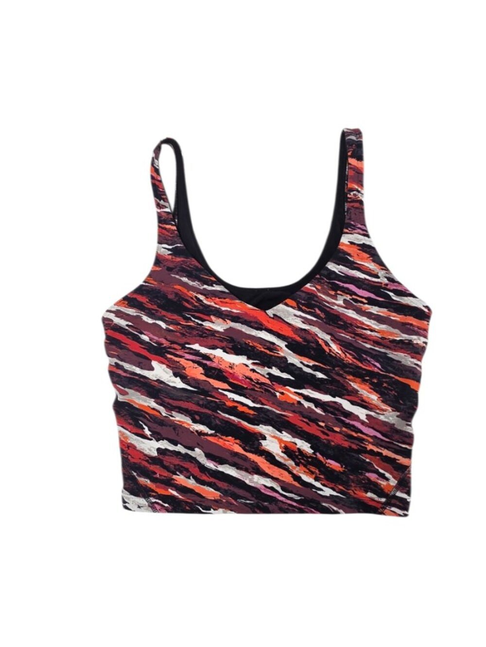 Lululemon Align Tank Top, Lunar New Year, Cropped, V-Neck, Pullover, Size 6 - Picture 1 of 7